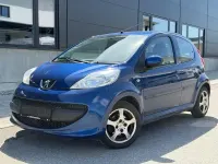 Gebraucht Peugeot 107 Filou 68 PS (50 kW) 2006 Blau Kleinwagen