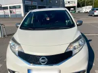 Gebraucht Nissan Note N-TEC 80 PS (58 kW) 2015 Weiß Kleinwagen
