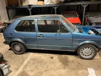Gebraucht VW Golf I 113 PS (83 kW) 1981 Blau Kleinwagen