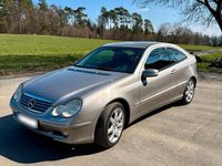 Gebraucht Mercedes C220 150 PS (110 kW) 2003 Grau Coupé