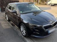 Gebraucht Skoda Scala Clever 110 PS (80 kW) 2021 Schwarz Kleinwagen