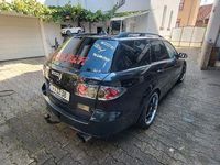 Gebraucht Mazda 6 Active 147 PS (108 kW) 2007 Schwarz Kombi