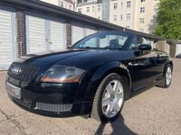 Gebraucht Audi TT Roadster Sport 179 PS (131 kW) 2004 Schwarz Cabrio