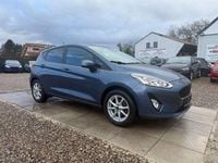 Gebraucht Ford Fiesta Cool & Connect 86 PS (63 kW) 2018 Blau Kleinwagen