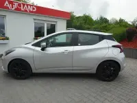 Gebraucht Nissan Micra N-Way 92 PS (67 kW) 2021 Platinumsilber (metallic) Kleinwagen