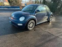 Brugt VW Beetle 85 HK (62 kW) 1999 Blå Hatchback