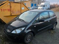 Gebraucht Mitsubishi Colt 95 PS (69 kW) 2008 Schwarz Kleinwagen