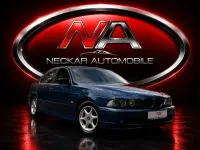 Gebraucht BMW 520 Sport Line 170 PS (125 kW) 2002 Blau Limousine