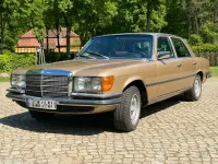 Gebraucht Mercedes 280 SE 185 PS (136 kW) 1976 Gold Limousine
