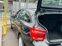 Gebraucht BMW 118 Urban Line 143 PS (105 kW) 2011 Schwarz Kleinwagen
