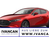 Neu Mazda 3 Exclusive-Line 140 PS (102 kW) 2025 Soul red crystal m Limousine