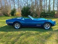 Gebraucht Corvette C3 300 PS (220 kW) 1968 Blau Cabrio