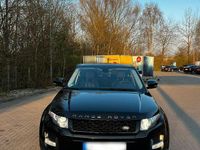 Gebraucht Land Rover Range Rover evoque 150 PS (110 kW) 2012 Schwarz SUV