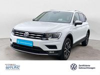 Gebraucht VW Tiguan Allspace United 150 PS (110 kW) 2022 Pure white SUV