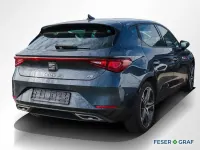 Usata Seat Leon 150 CV (110 kW) 2021 Grigio Berlina