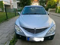 Używany SsangYong Actyon 140 KM (102 kW) 2006 Srebrny SUV