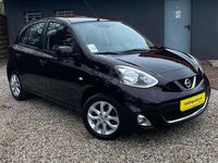 Gebraucht Nissan Micra Acenta 98 PS (72 kW) 2015 Nightshade Kleinwagen