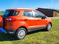 Gebraucht Ford Ecosport 125 PS (91 kW) 2014 Orange SUV