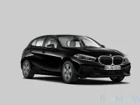 Gebraucht BMW 116 Advantage 116 PS (85 kW) 2021 Schwarz Kleinwagen