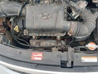 Gebraucht Hyundai i10 66 PS (48 kW) 2010 Weiß Kleinwagen