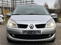 Gebraucht Renault Scénic II Avantage 111 PS (81 kW) 2007 Silber Van / Kleinbus