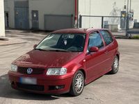 Brugt VW Polo 75 HK (55 kW) 2000 Rød Hatchback