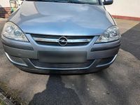 Gebraucht Opel Corsa 60 PS (44 kW) 2004 Silber Kleinwagen