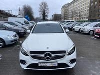 Gebraucht Mercedes GLC250 AMG line 211 PS (155 kW) 2017 Weiß Coupé