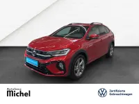 Gebraucht VW Taigo R-line 116 PS (85 kW) 2024 Rot SUV