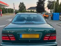 Gebraucht Mercedes E430 Avantgarde 279 PS (205 kW) 2001 Grün Limousine