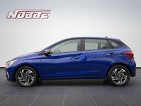 Gebraucht Hyundai i20 Trend 101 PS (74 kW) 2022 Blau Kleinwagen