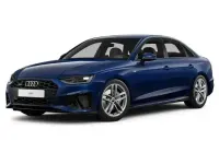 Gebraucht Audi A4 S-Line 204 PS (150 kW) 2023 Navarrablau metallic Limousine
