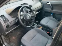 Gebraucht VW Polo 72 PS (52 kW) 2003 Schwarz Kleinwagen
