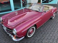 Gebraucht Mercedes 190 105 PS (77 kW) 1957 Erdbeerrot Limousine
