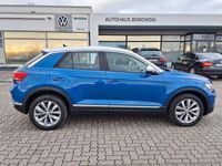 Gebraucht VW T-Roc Style 116 PS (85 kW) 2018 Blau SUV