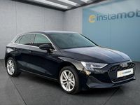 Gebraucht Audi A3 Sportback 150 PS (110 kW) 2024 Schwarz Kleinwagen