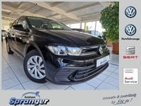 Gebraucht VW Polo Life 95 PS (69 kW) 2022 Schwarz Kleinwagen