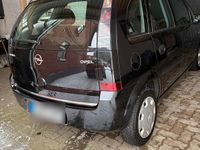 Gebraucht Opel Meriva 90 PS (66 kW) 2009 Schwarz Van / Kleinbus