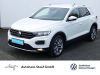Gebraucht VW T-Roc Sportline 150 PS (110 kW) 2022 Pure white SUV