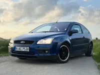 Gebraucht Ford Focus Style 101 PS (74 kW) 2007 Blau Limousine