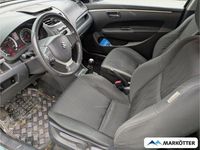 Gebraucht Suzuki Swift 94 PS (69 kW) 2010 Hellgruen Kleinwagen