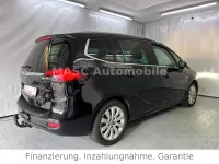Gebraucht Opel Zafira 170 PS (125 kW) 2018 Schwarz Van / Kleinbus