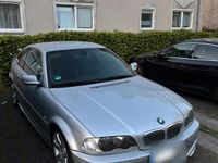 Usata BMW 320 150 CV (110 kW) 2000 Argento Coupé