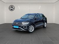 Gebraucht VW T-Roc Style 150 PS (110 kW) 2022 Schwarz SUV