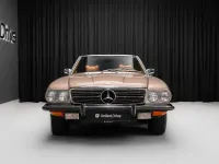 Gebraucht Mercedes SL450 224 PS (164 kW) 1972 Braun Cabrio
