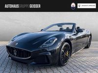 Gebraucht Maserati GranCabrio 549 PS (403 kW) 2025 Nero assoluto Cabrio