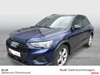 Gebraucht Audi Q3 Advanced Plus 245 PS (180 kW) 2025 Blau SUV