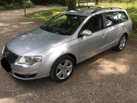 Gebraucht VW Passat Sportline 150 PS (110 kW) 2005 Silber Kombi