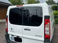 Gebraucht Citroën Jumpy 128 PS (94 kW) 2014 Weiß Van / Kleinbus