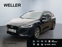Gebraucht Ford Focus ST-Line 125 PS (91 kW) 2025 Agate black metallic (schwarz) Kombi